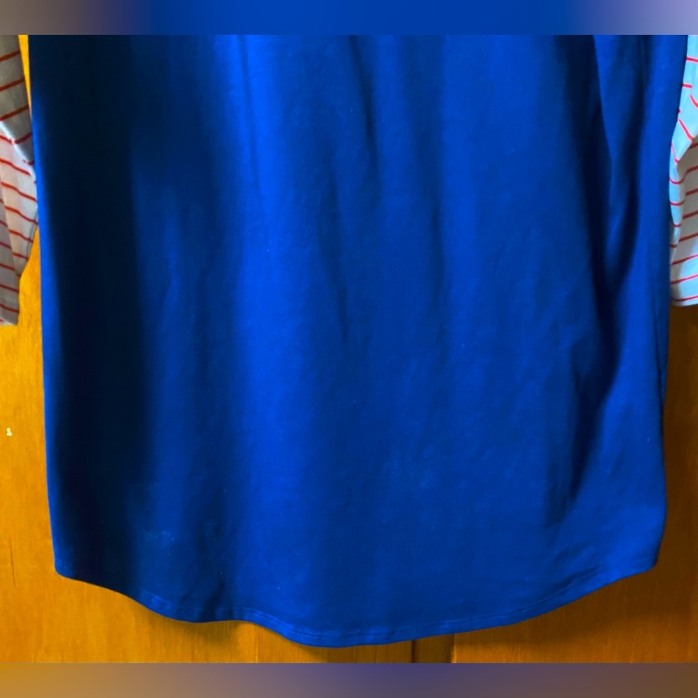 LuLaRoe All American Collection “Randy” Raglan Tee - Picture 5 of 8
